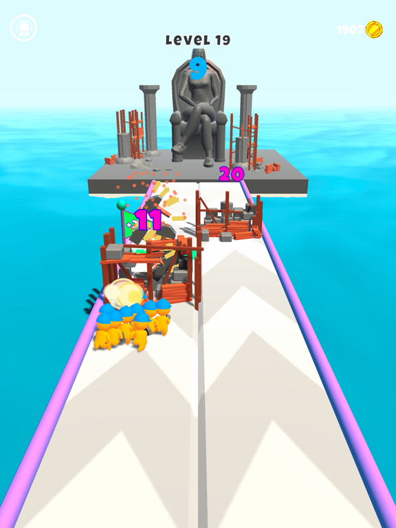 Screenshot #5 pour Furious Run