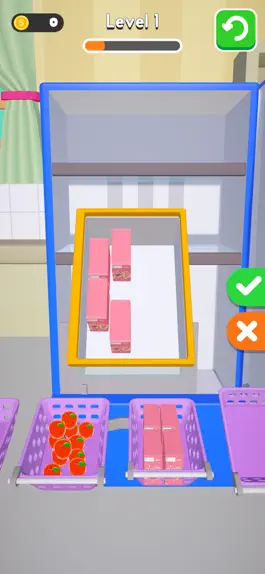 Game screenshot Fridge Master 3D - Fill Runner apk