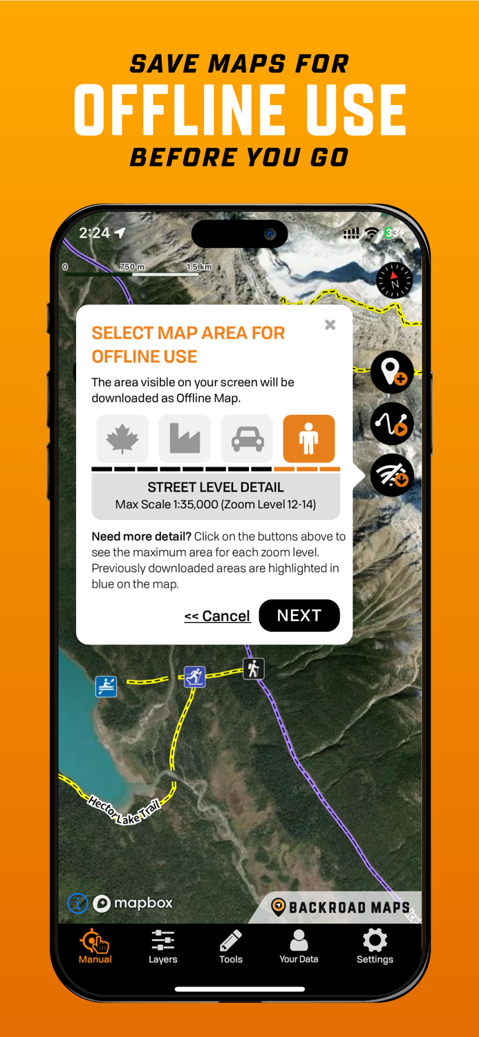 BRMB Maps by Backroad Maps
