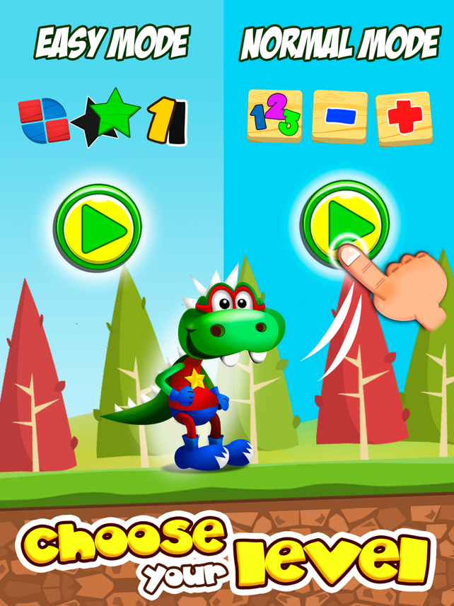 Dino Tim Premium: Basic math Screenshot