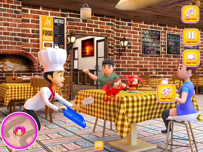 My Funny Chef Cooking Games 3D