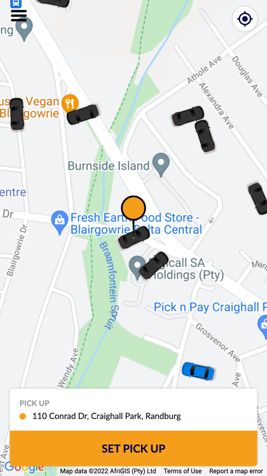 #2. Get Driven (iOS) 由: CCS OUTSOURCING (PTY) LTD