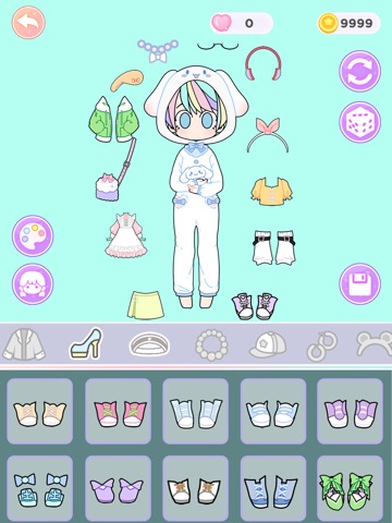 Pastel Doll: Dress Up Gameのおすすめ画像2