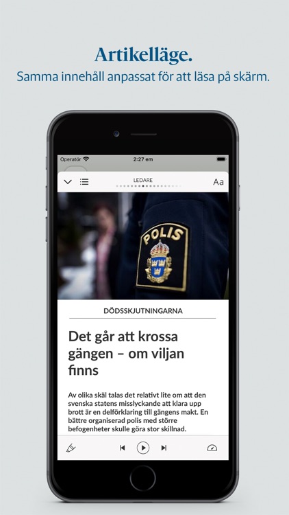 Göteborgs-Posten e-tidning screenshot-3