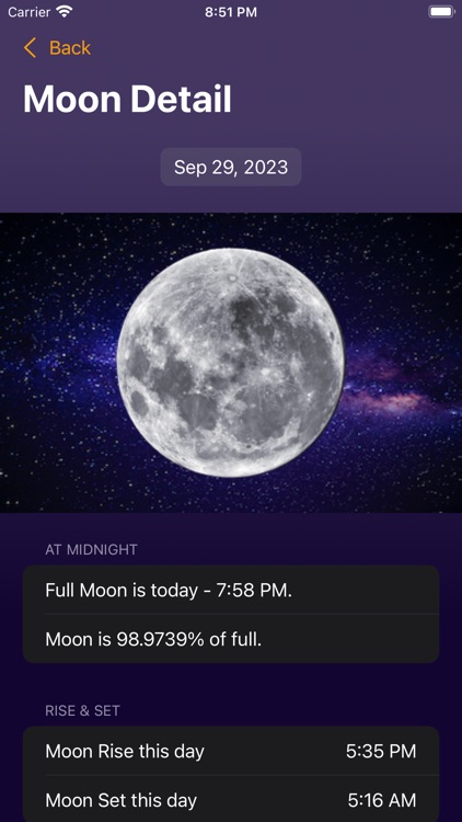 Moon Phase Calendar Plus screenshot-3
