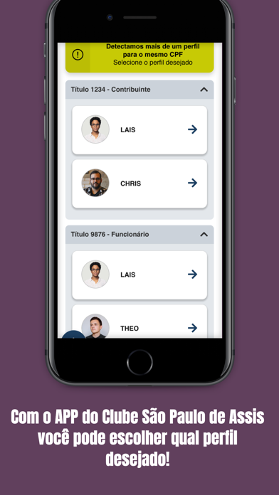 Screenshot #2 pour Clube São Paulo de Assis