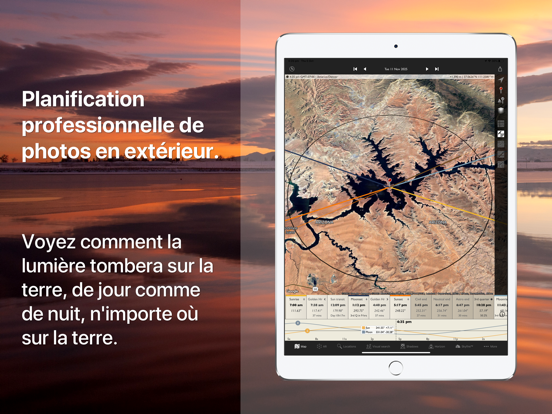 Screenshot #4 pour The Photographer's Ephemeris