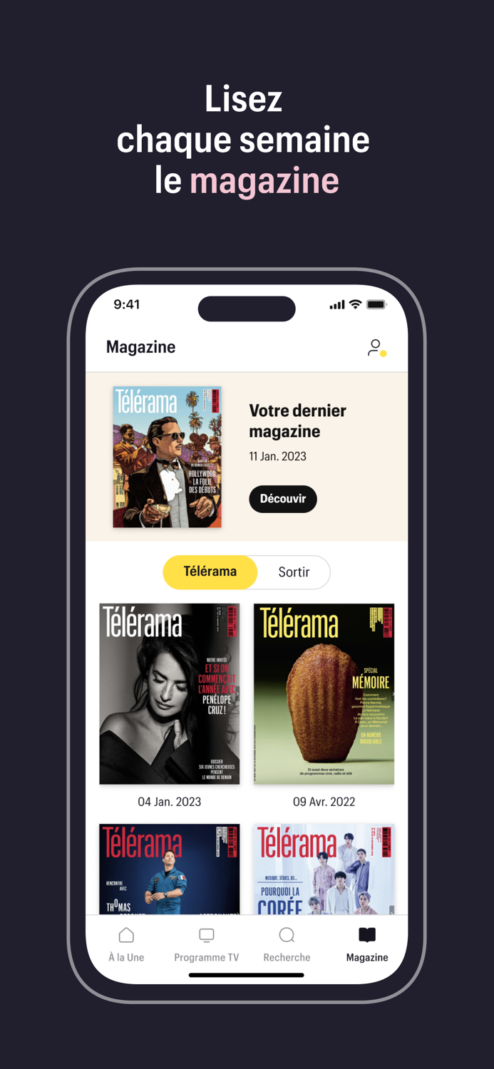 Télérama  culture tv cinéma