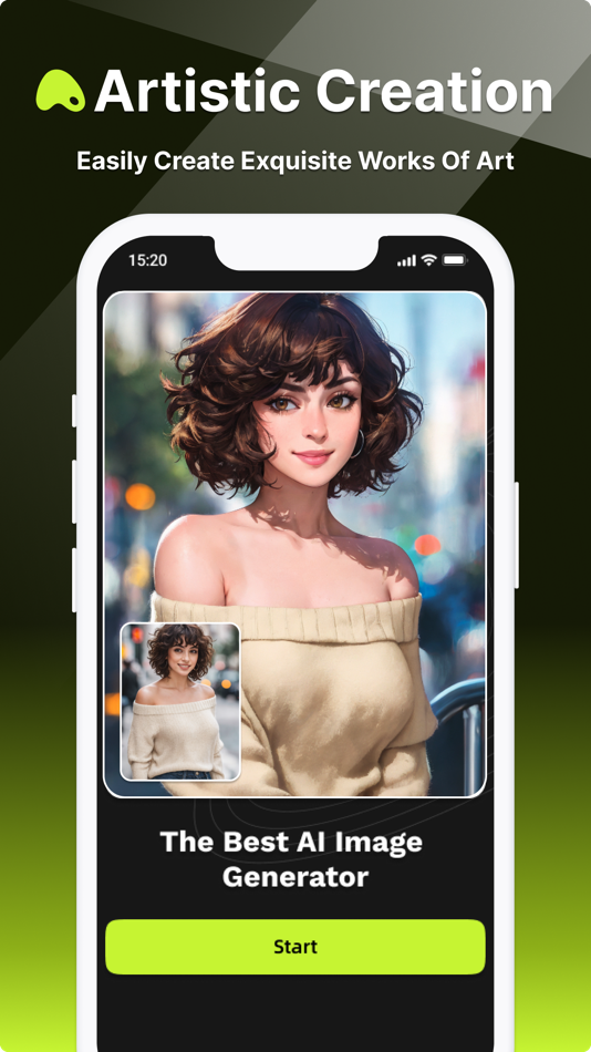 #3. ImageApp - AI image generator (iOS) 来自: JoyPlay Inc.