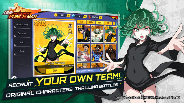 One Punch Man - The Strongest