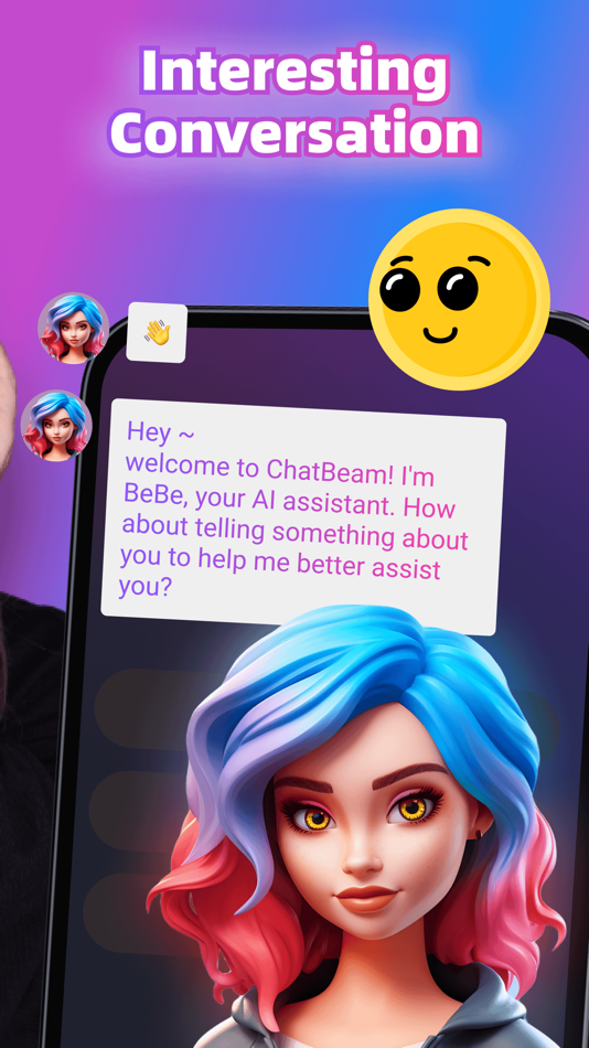 #3. ChatBeam (iOS) 由: Blvision HK Limited