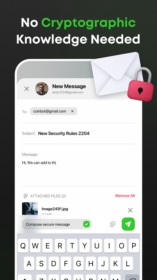 #5. Cipherr (iOS) Podle: Cyberr GmbH