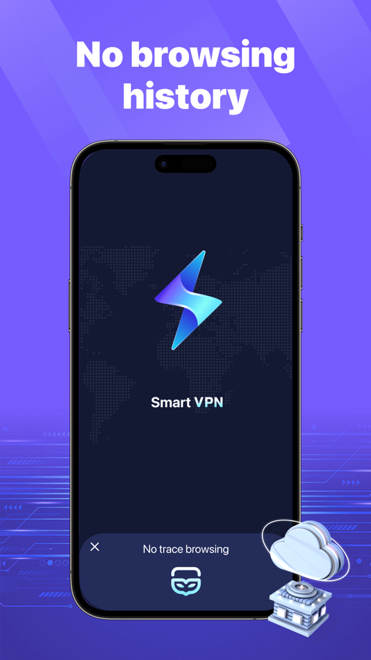#1. Smart VPN-Fast&Easy (iOS) بواسطة: DREAMMOBI PTE. LTD.