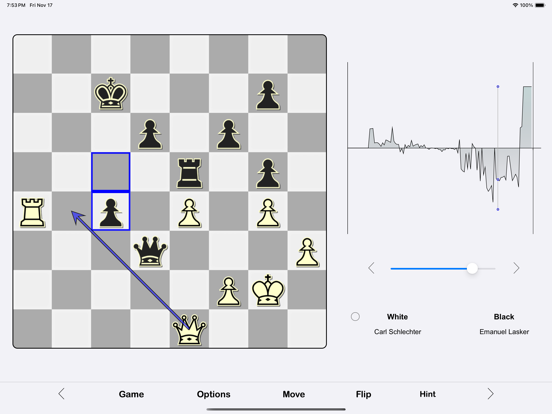 Screenshot #5 pour SmallFish Chess for Stockfish