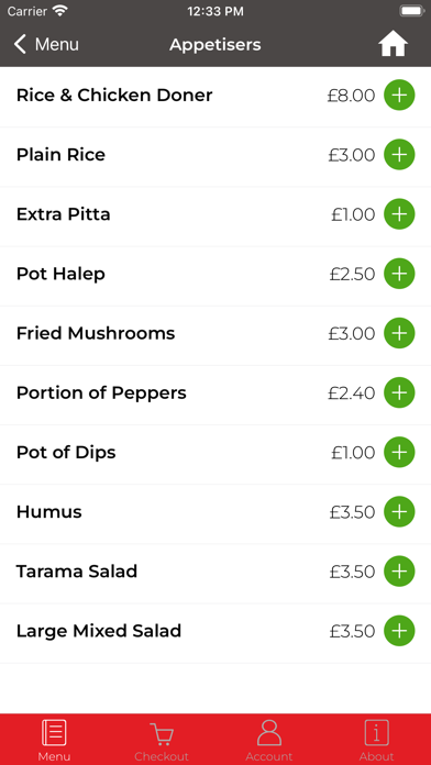 Kebab World Chingford Screenshot