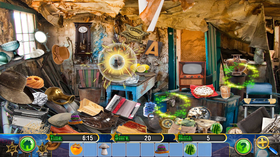 #4. Hidden Objects Ghost Towns (iOS) 来自: Brainfull, LLC