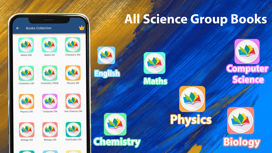 #5. All-in-1 Books & Keys Class 10 (iOS) By: Ashraf Masood