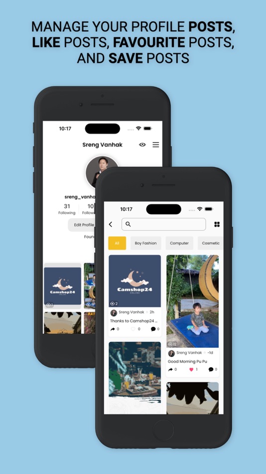 #6. FlipFlop Social Network (iOS) โดย: Vanhak Sreng