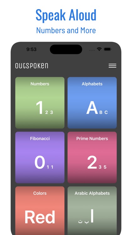 OutSpoken - Speak Aloud