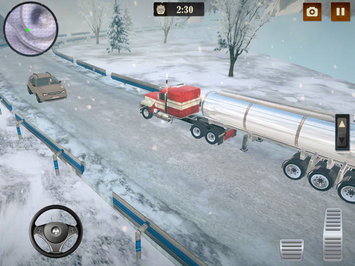 Cargo Trucker Offroad Heavy 3D
