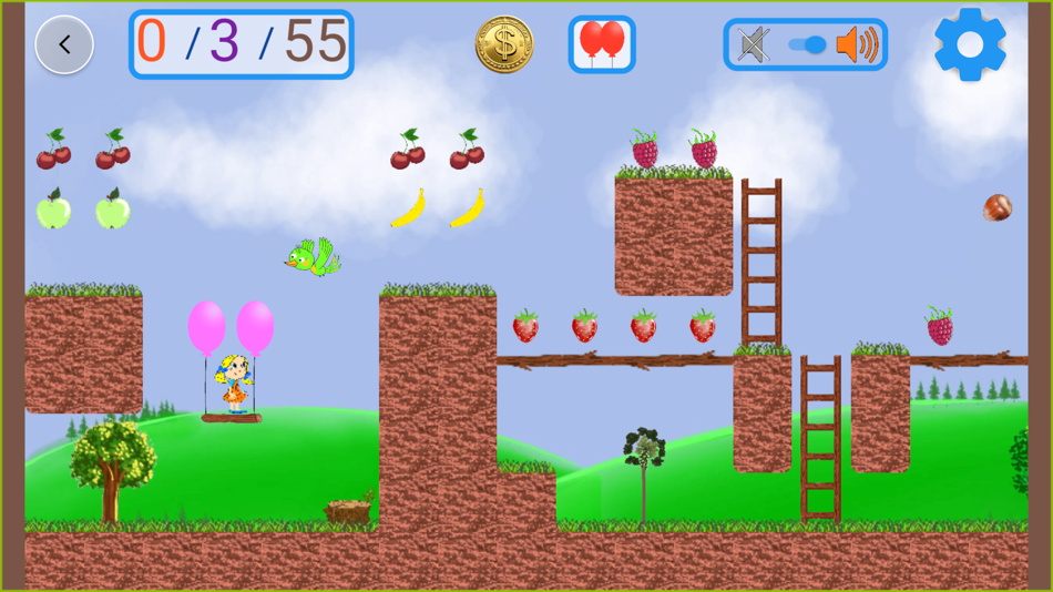 #1. Stormy Walk Action Platformer (iOS) 由: Ivan Bespalov