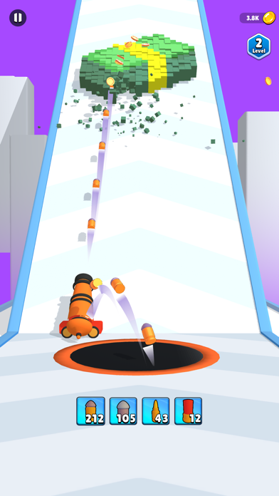 Hole Lasso Screenshot