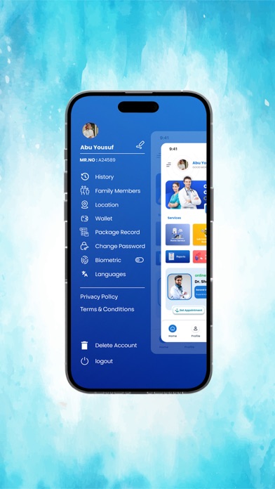 CGH-PRIME Patient Care Screenshot