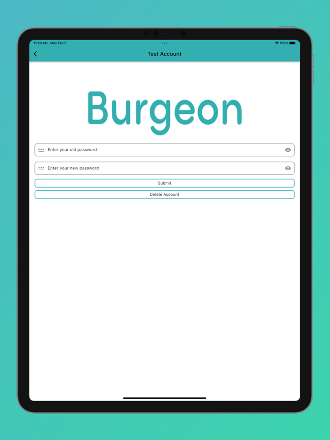 ‎Burgeon Screenshot