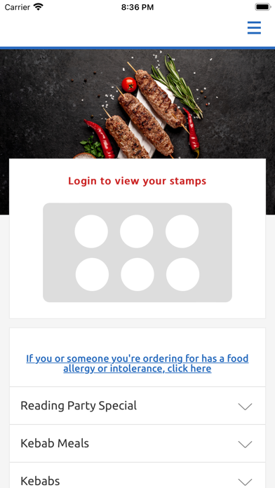 Pizza Cottage, Reading Screenshot