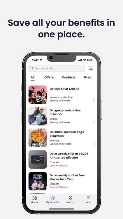 My Benefits screenshot-3