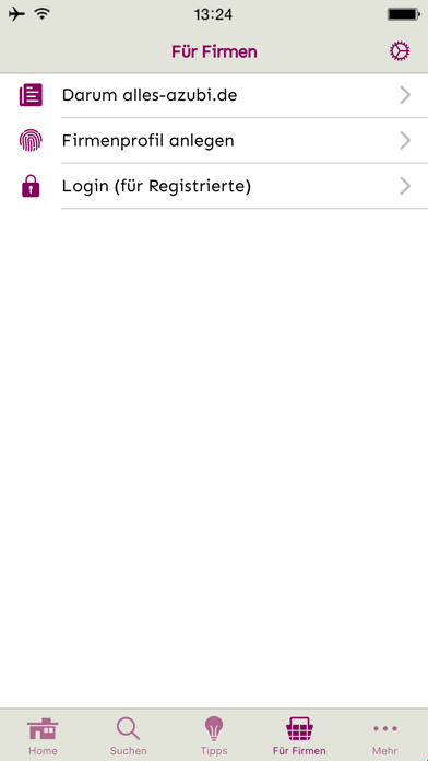 Alles-Azubi.de Screenshot