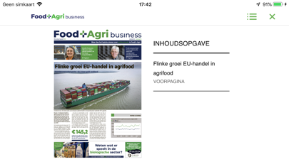 Food&Agribusiness Screenshot