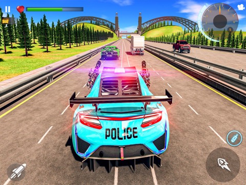 警察の車のゲーム - 警察のゲームのおすすめ画像3