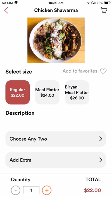 Sidra Restaurant Screenshot