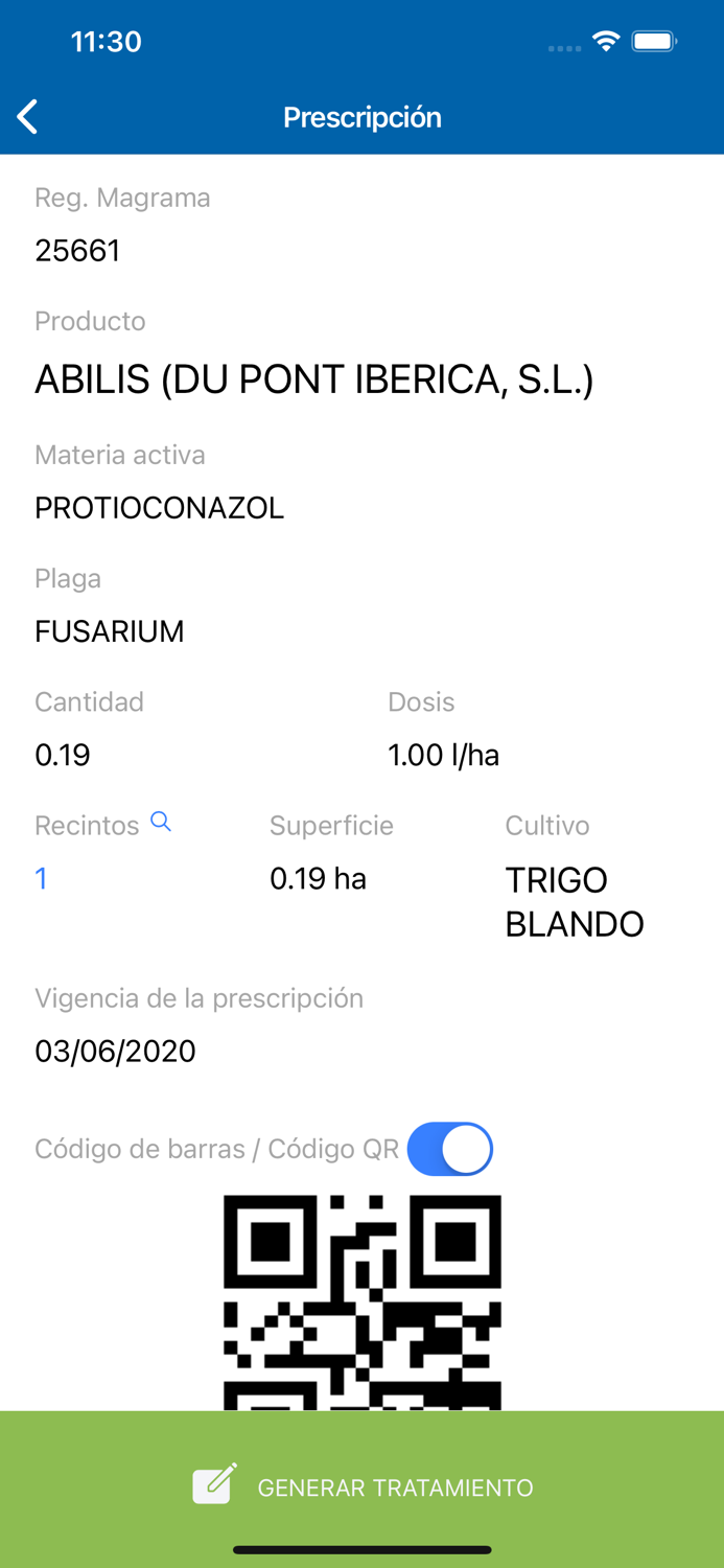 Cuaderno de Campo UPA