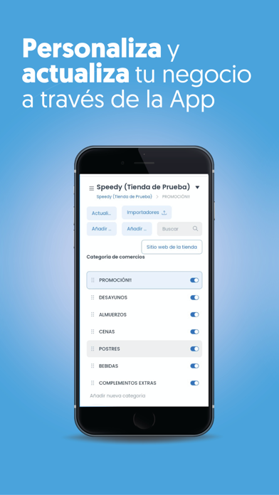 Speedy Business Screenshot