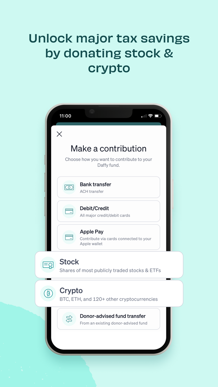 Daffy Save Invest Give