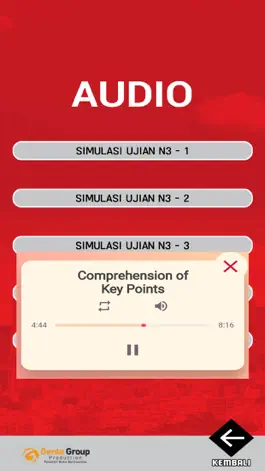 Game screenshot QRActive JLPT apk