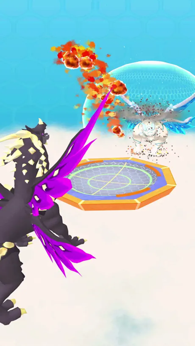 Monster Spinners: Battle Screenshot