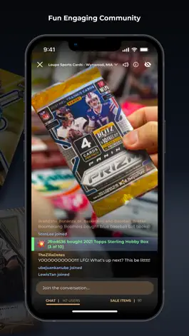 Game screenshot Loupe: Sports Trading Cards mod apk