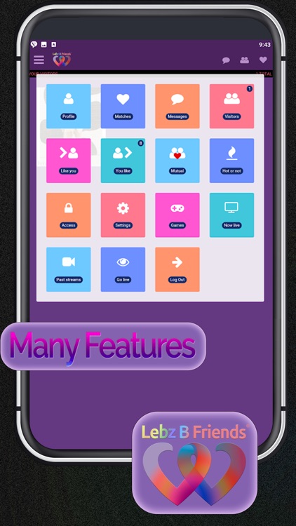 Lebz-B-Friends- It's A Vibe screenshot-4