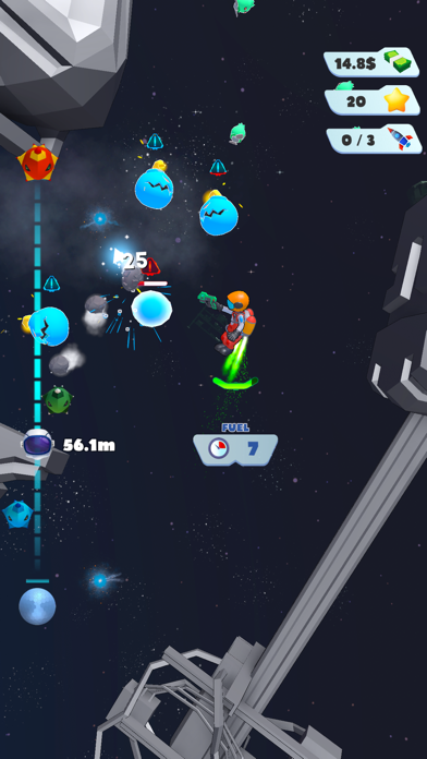 Space Survivor! Screenshot