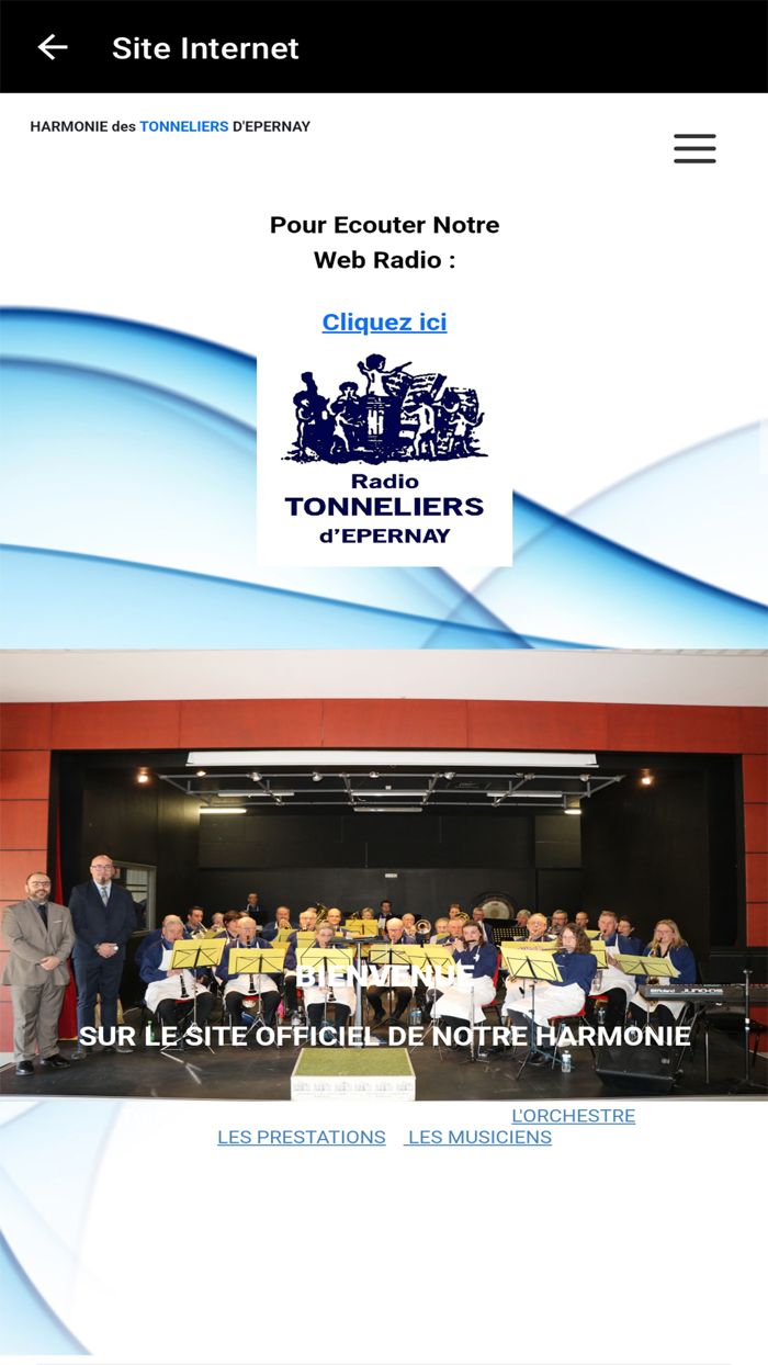 Radio Tonneliers Epernay