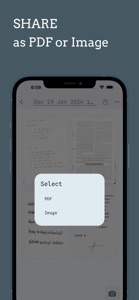 Document Scanner App with OCR screenshot #6 for iPhone
