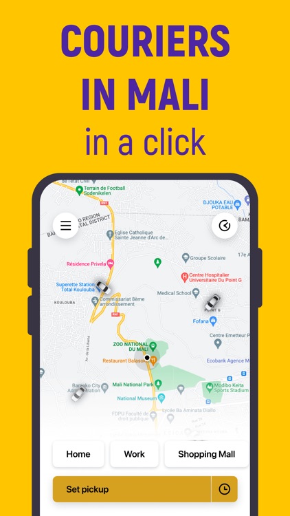 SoRo Service: Bamako Taxi screenshot-3