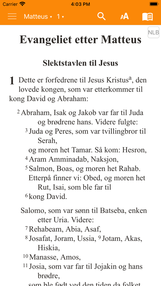 Norwegian Living Bible - 1.0 - (iOS)