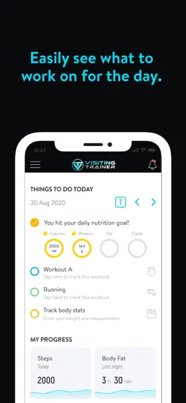 Game screenshot Visiting Trainer apk