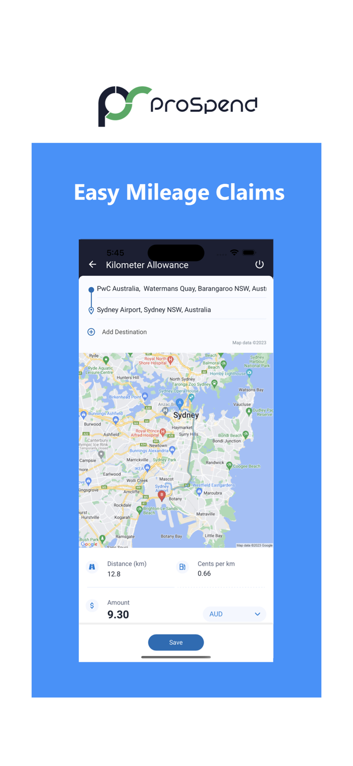 ProSpend expense-manager
