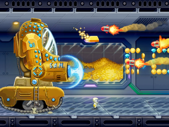 Jetpack Joyride screenshot 4