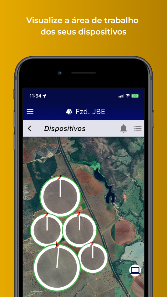 #3. Jbe Smart Platform (iOS) 由: JBE Tecnologia em Irrigação